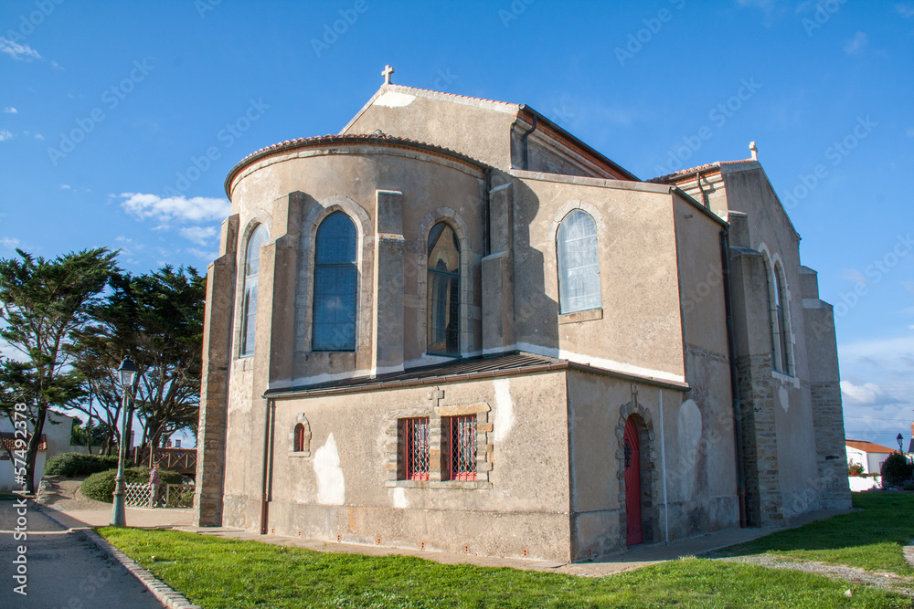 L'église de L'Herbaudière