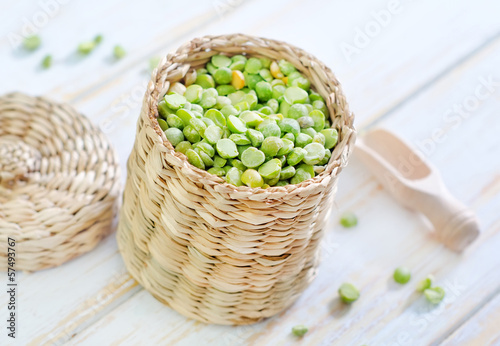 dry peas