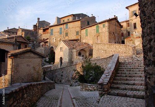 Roccantica-Scorcio nel borgo photo