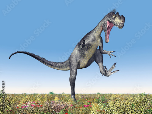 Dinosaur Megalosaurus