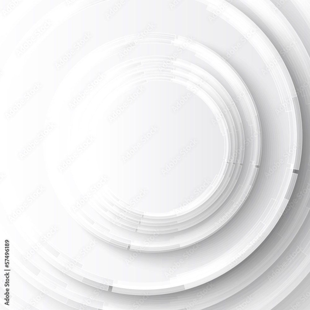 Vector abstract background. Gray Circles Vector abstract background. Gray Circles