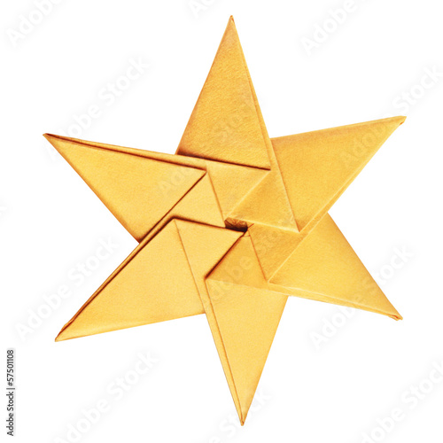Christmas celebration golden star
