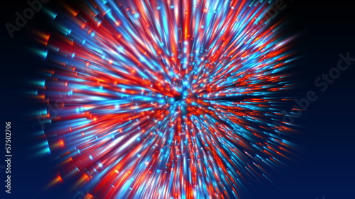Abstract Motion Background