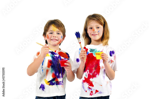 Little messy artists
