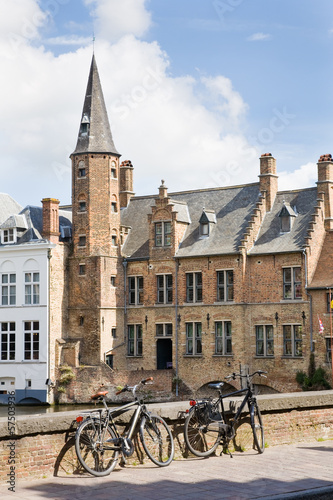 Bicycle, Bruges, Belgium