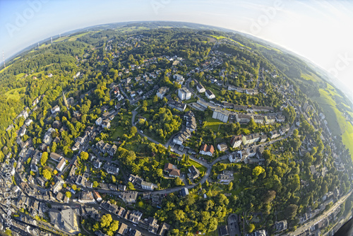 View of a City and its Surroundings