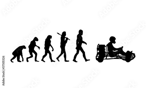 Evolution Go-cart