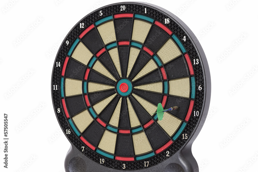 Obraz premium Darts game, number 10