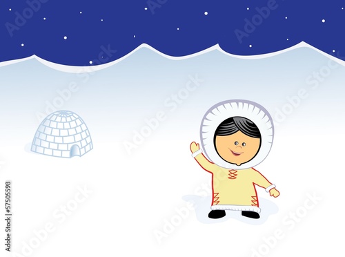 Chukchi girl