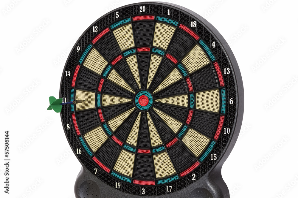 Obraz premium Darts game, number 11