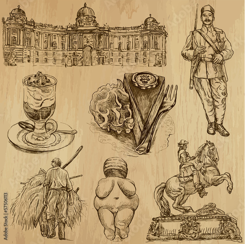 Traveling series: AUSTRIA (set no.4)