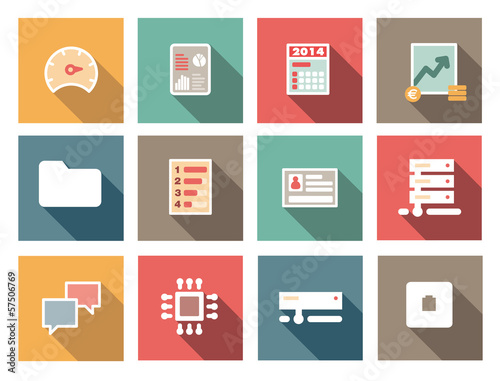 flta icones : infrastructure, application et plateforme