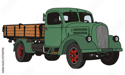 old truck