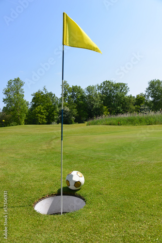 Footgolf sport in the Netherlands