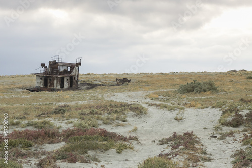Aral Sea - kazakhstan