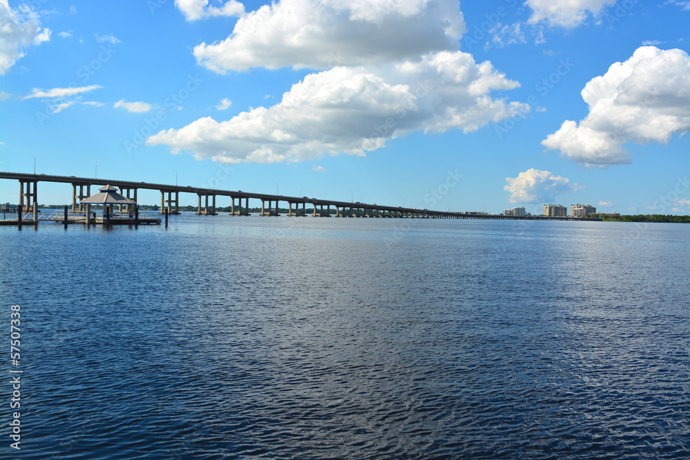 Fort Myers bridge