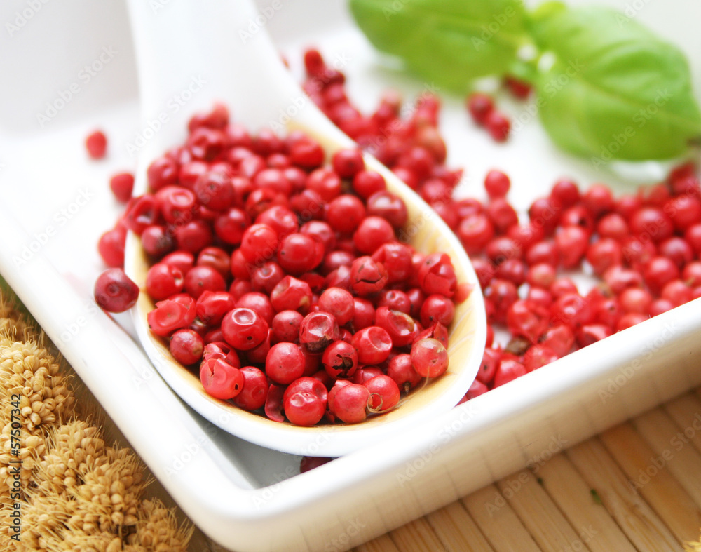roter pfeffer