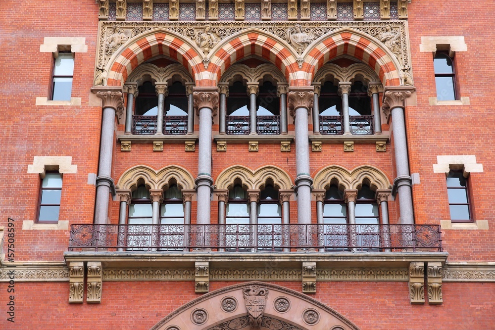 Obraz premium St Pancras Station, London, UK