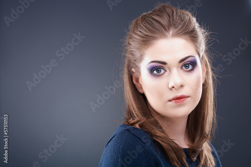 Woman beauty style portrait