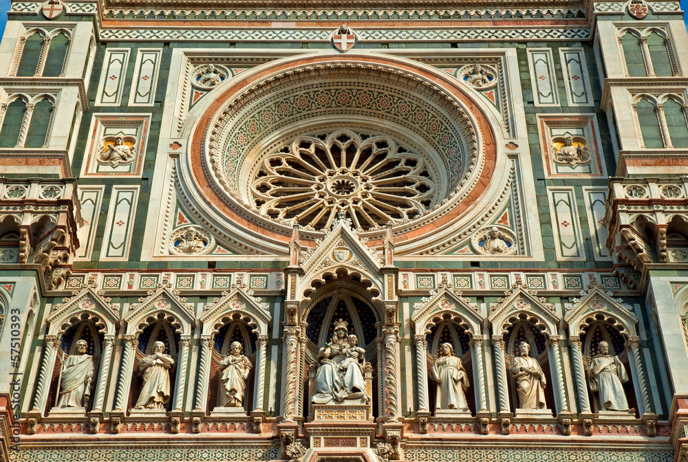 Florence. Wonderful Piazza del Duomo - Firenze.