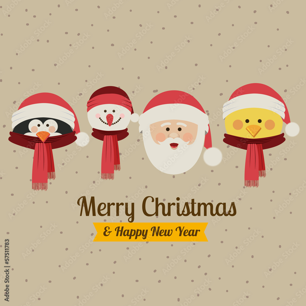 merry christmas design merry christmas design
