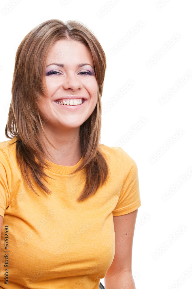 Yong woman portrait Yong woman portrait