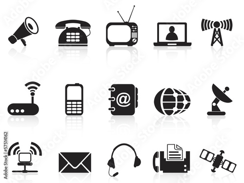 telecommunication icons
