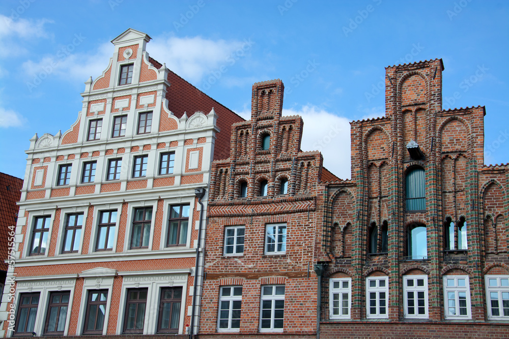 Obraz premium Lüneburg