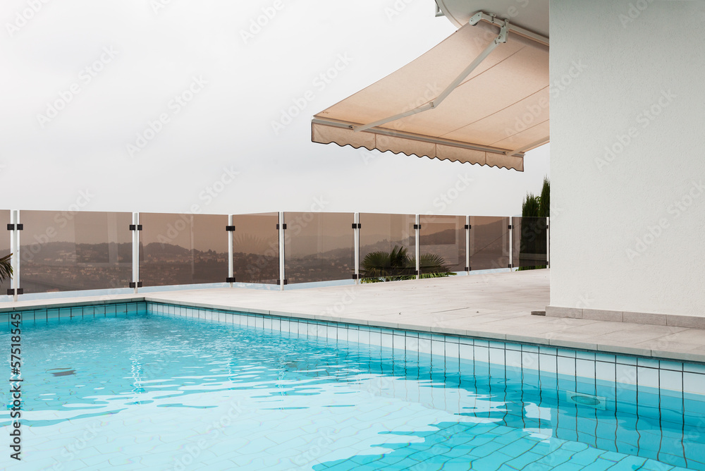 Fototapeta premium beautiful pool