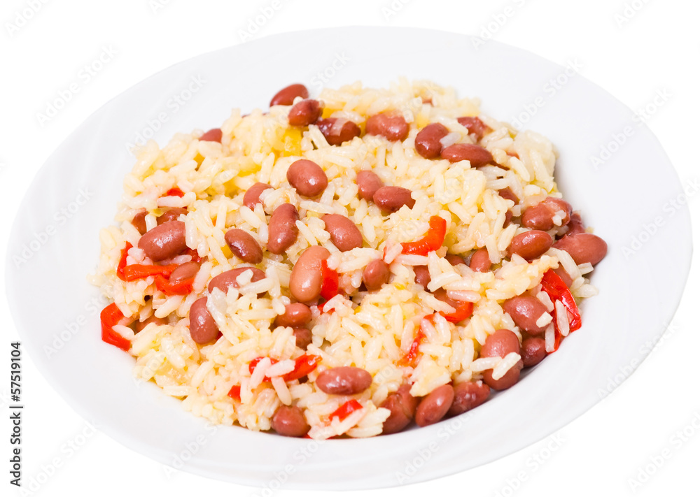 rice with red beans rice with red beans