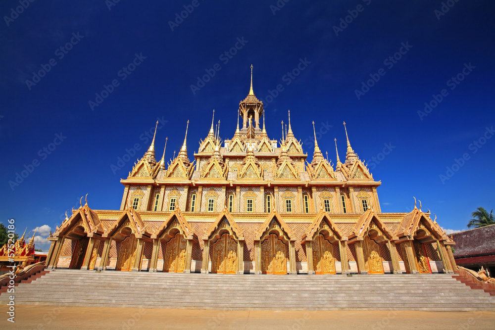 Wat Tha Sung in Uthai Thani, Thailand