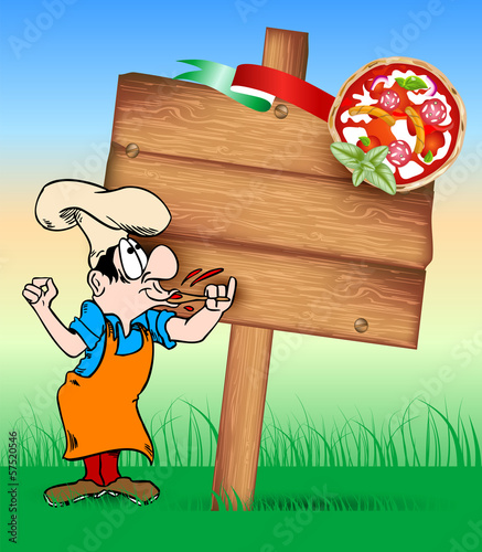 Chef Pizza