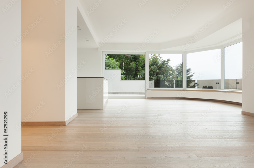 Fototapeta premium beautiful new apartment, modern interior