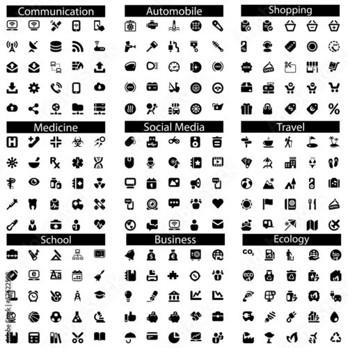 basic iconsets black