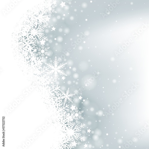 Winter Background - Christmas Illustration