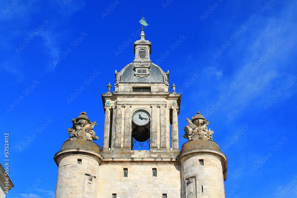 La Rochelle grosse horloge