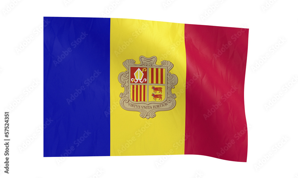 Fototapeta premium Andorra