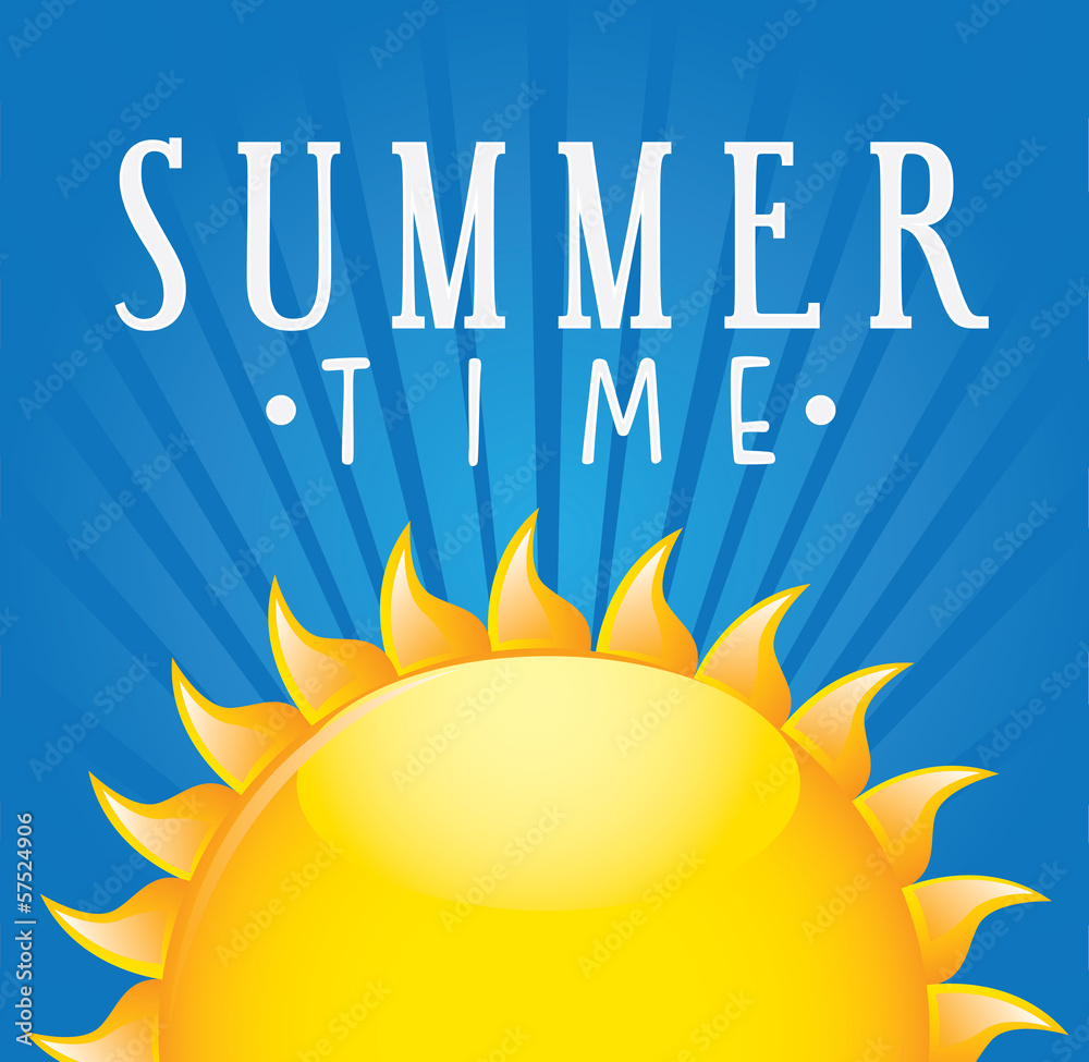 Fototapeta premium summer design