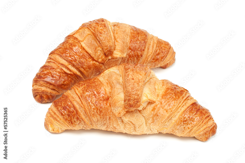 french croissants