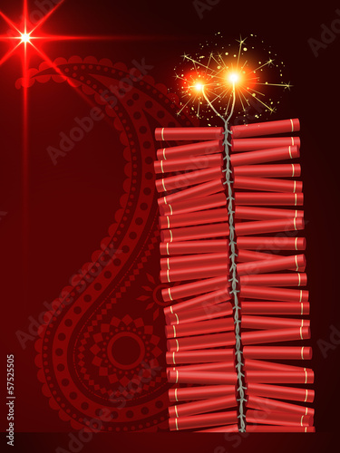 diwali festival crackers