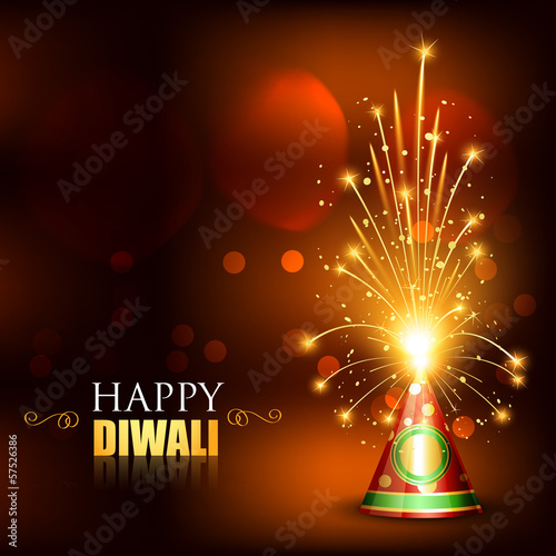 happy diwali crackers