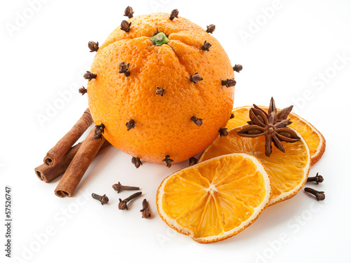 Nelken-Orange