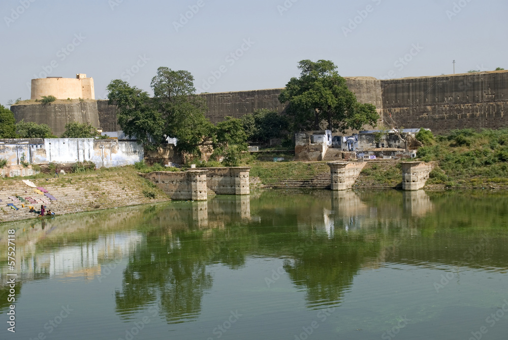 Water palace, Deeg, Rajasthan, India