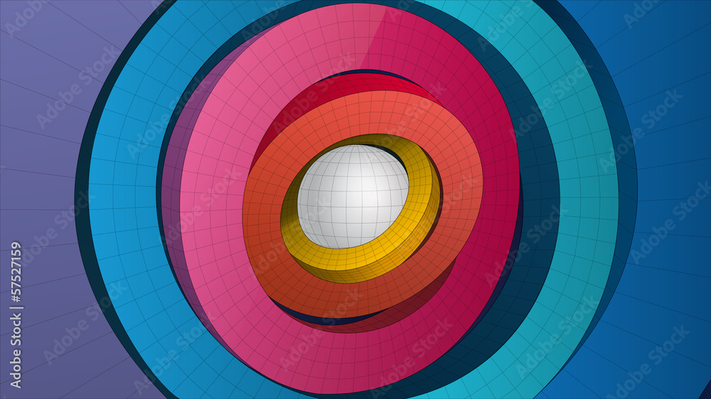 ring form composition for graphic design ring form composition for graphic design