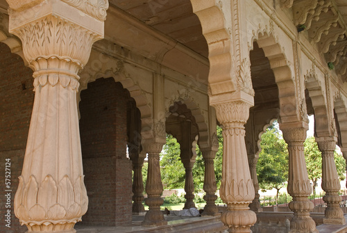 Water palace, Deeg, Rajasthan, India photo