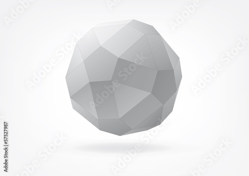 small rhombicosidodecahedron for graphic design