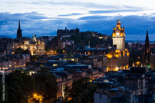 Edinburgh Cityscape