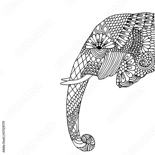 Elephant head