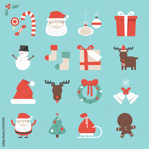 Cristmas Icons