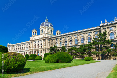 the Kunsthistorisches Museum in Vienna
